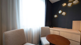 コンフォート ツインルーム 禁煙 (2 semi-double beds)