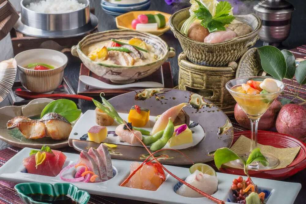 会席料理イメージ