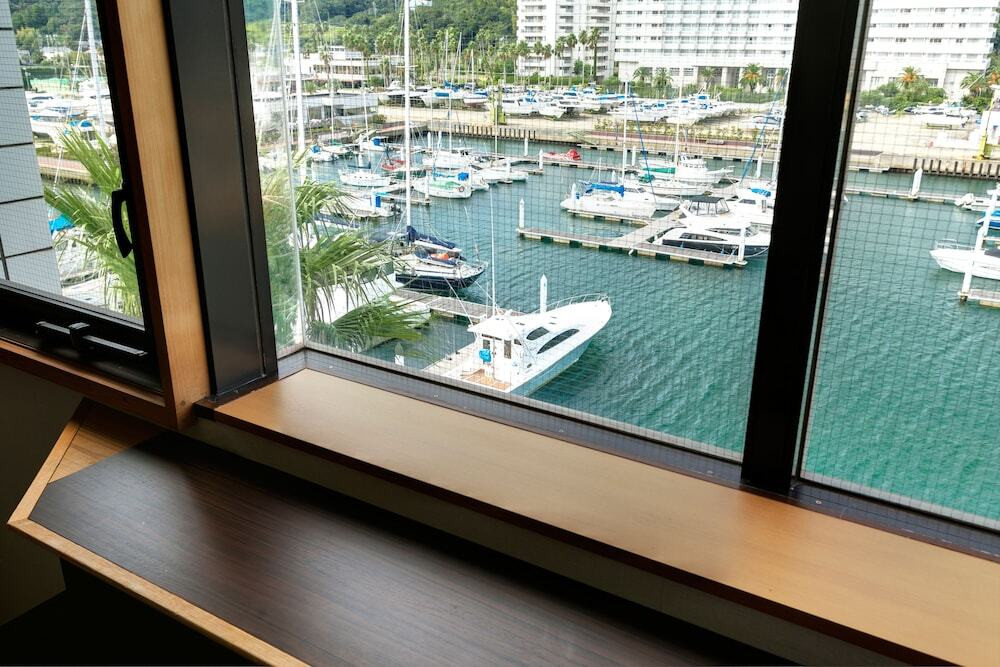 ハーバーグランデ 眺め