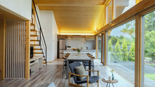 Villa B (北欧カジュアルスタイル) 一棟貸切りプライベート庭付き 禁煙