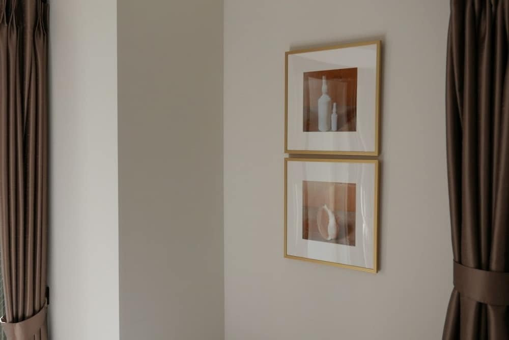 客室内のダイニングエリア