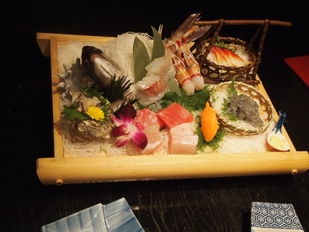 やっぱり、お造りは、美味しい。