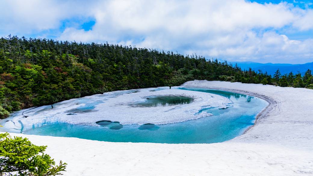 八幡平のドラゴンアイ / 2
