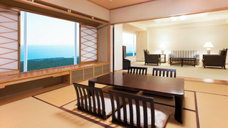 和室ファミリー禁煙 (3歳以下のお子様は添い寝となり無料の為、検索時の予約人数に含めないで下さい/ 添寝人数は大人1名につき1名まで)