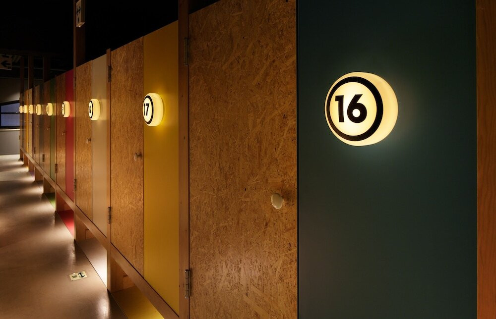 部屋からの景観