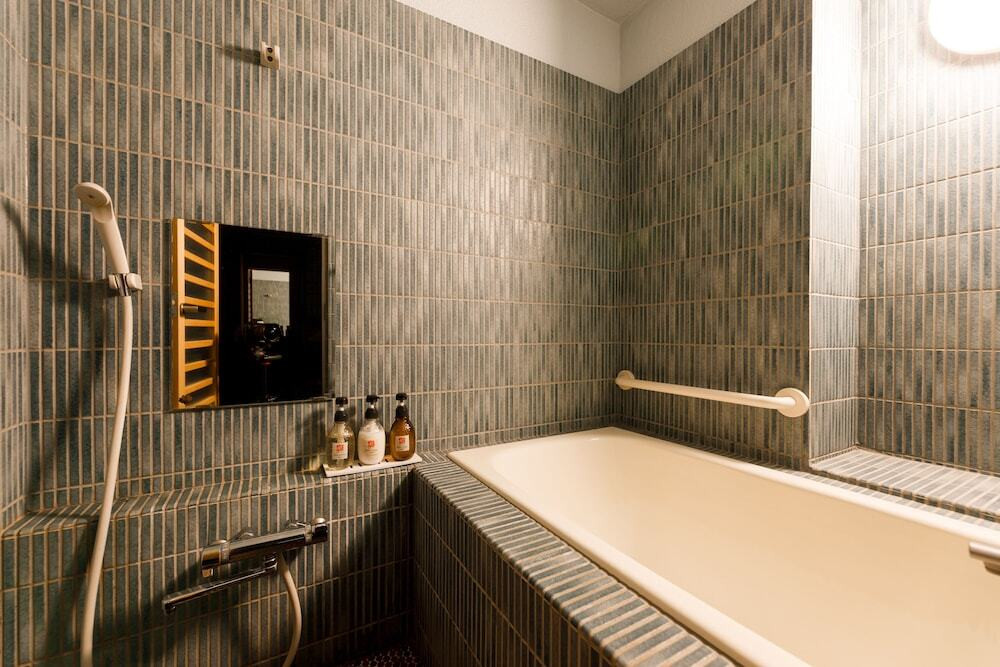 藤の棟Aタイプ デラックス和室 浴室