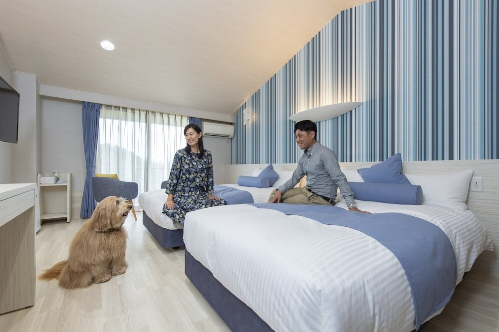 ペットとゆったり過ごせるお宿でリラックスしましょ。3927920