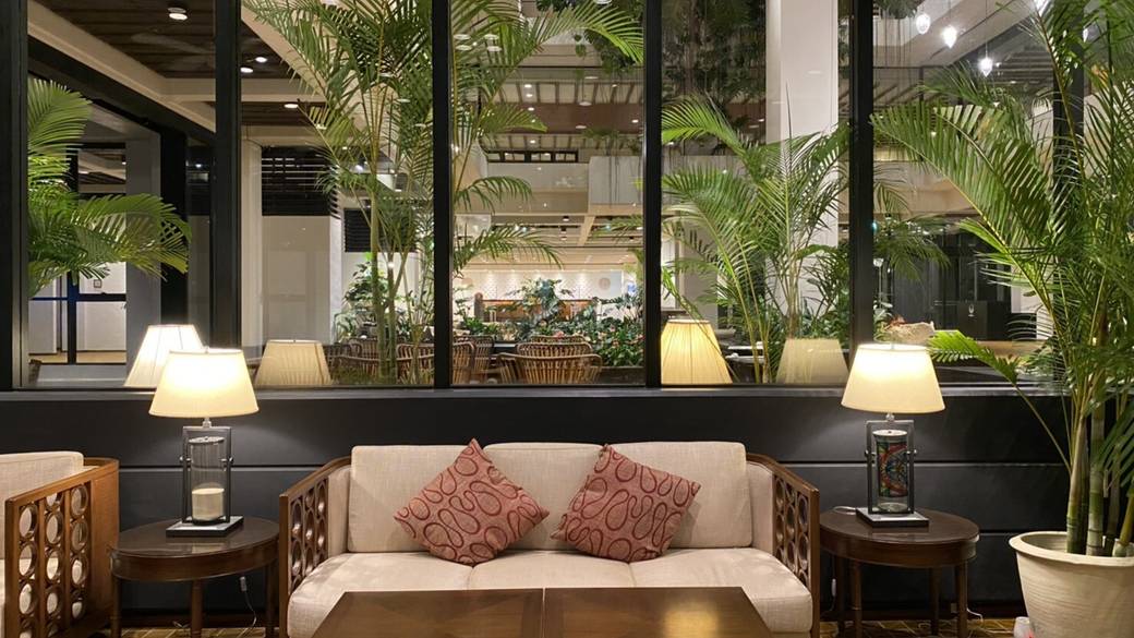 ジャングルを思わせる
海外リゾートのよう / 2