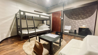 二段ベッドルーム 禁煙