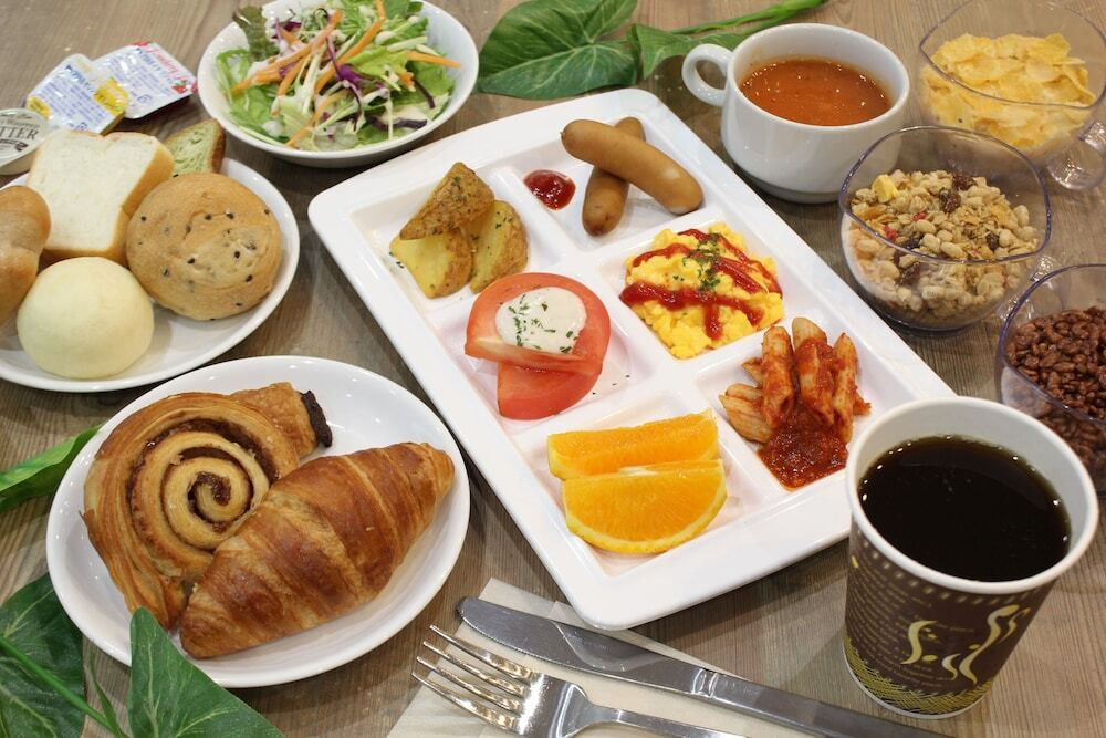 朝食ビュッフェ