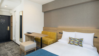 スーペリアセミダブル (ハウスキーピングは有料オプション) 禁煙