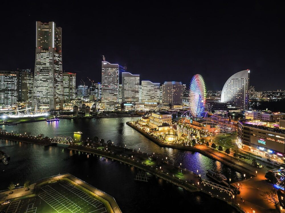 部屋からの景観