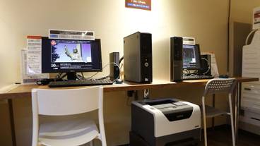 施設内の設備 / 1