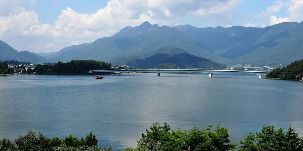 部屋からの景観