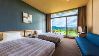 ツイン ルーム A (外輪山側)　禁煙