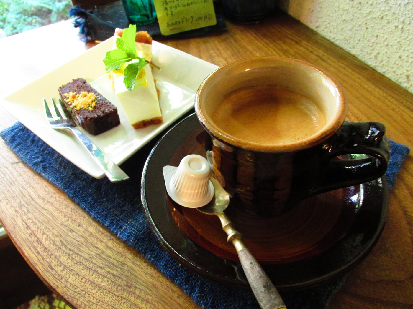 「あとりえ木朴」料理 564425 プチケーキセット