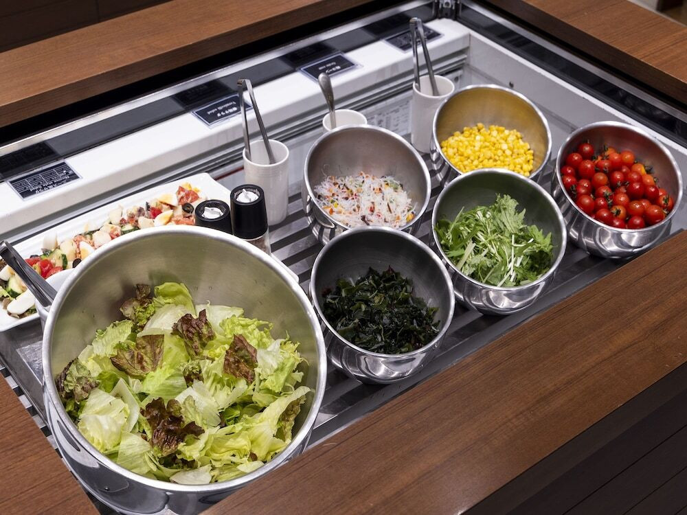 朝食ビュッフェ