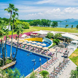 福岡のプール付きホテルおすすめ7選|温水プールやナイトプールも♪