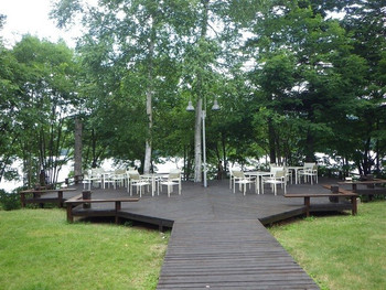 「チミケップホテル」内観 1056189 テラス