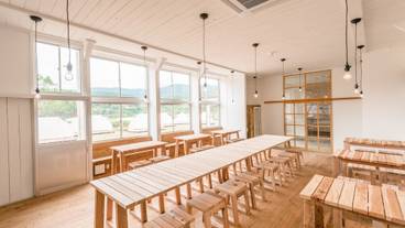 朝食スペース / 4