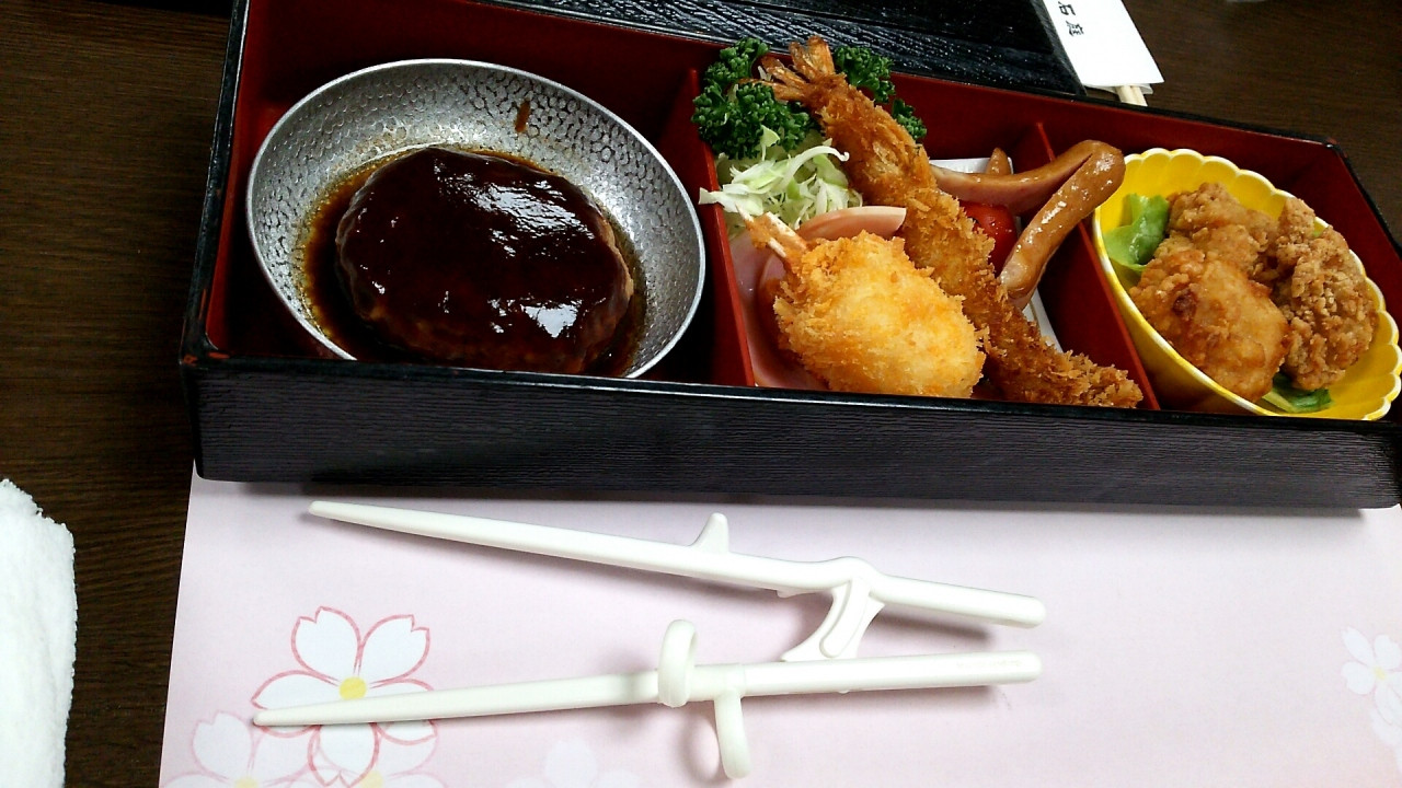 キッズ向けの夕食です