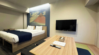 デラックスジャパニーズルーム 禁煙 (6名迄)