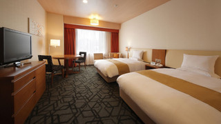 デラックス ツインルーム 禁煙 シティビュー