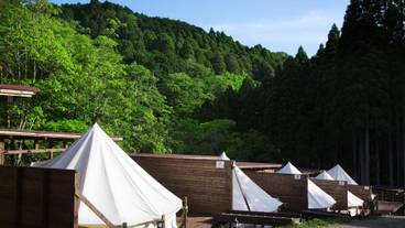 旅館＆グランピングリゾート 花山水（リョカンアンドグランピングリゾート ハナサンスイ） / 6