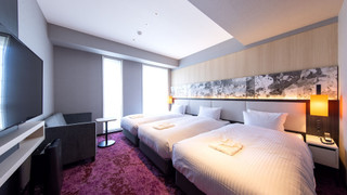 カジュアルトリプルルーム 禁煙 3名利用