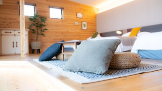 [プレミアムキャビン] カヌーデッキ併設（バス,トイレ付) 禁煙