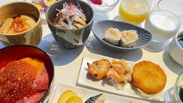 朝食ビュッフェ / 13