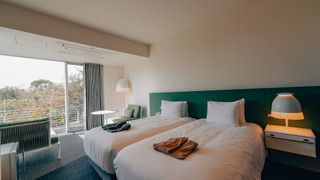 スタンダード ツインルーム シングルベッド 2 台