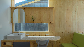 スタンダード スタジオ ダブルベッド 1 台