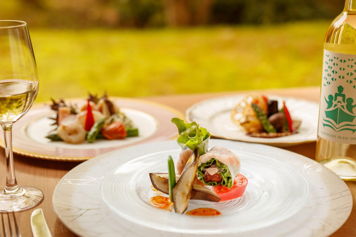 ディナービュッフェ一例①