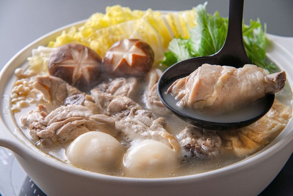 仕出し料理 水炊き鍋