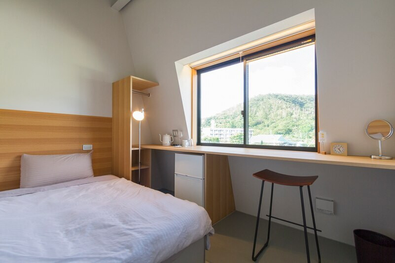 4.【伝泊ホテル・赤木名】町のランドマーク的モダン空間3547176