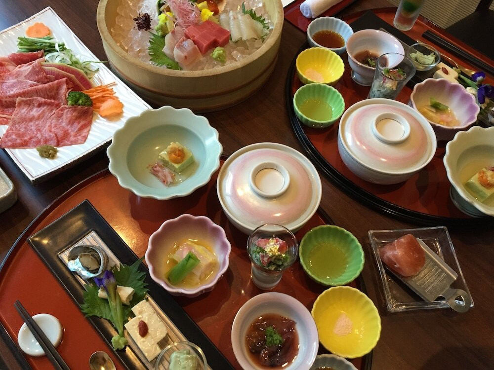 美しい日本庭園やきらめく水盤に心躍るお宿3460131