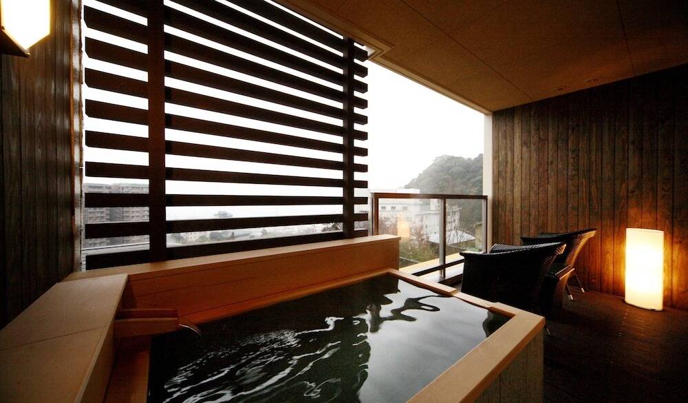 月ノ想／客室露天風呂一例 / 3