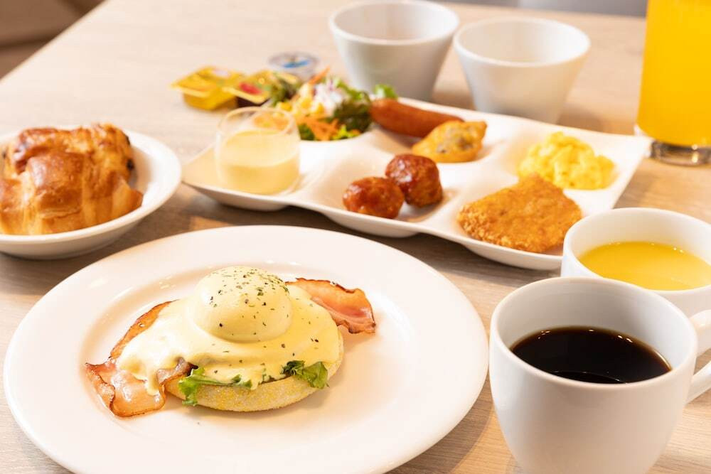 朝食ビュッフェ