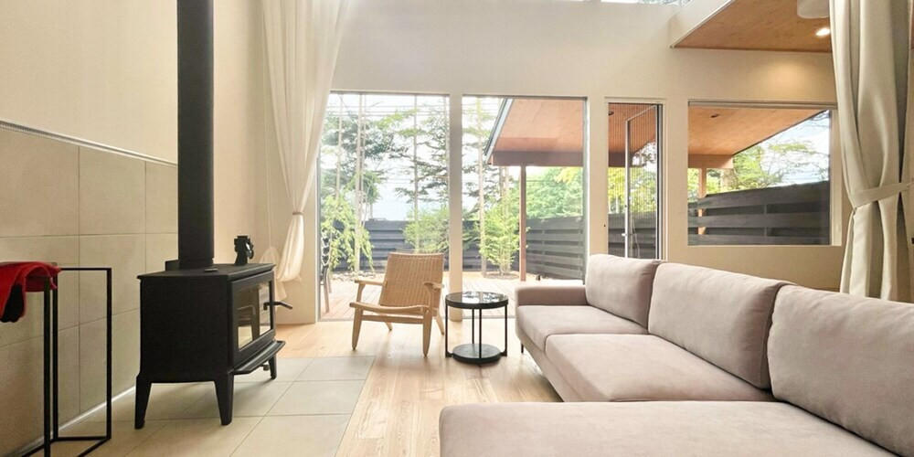 リビング エリア