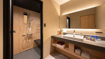 和洋室 シャワールーム一例 / 5