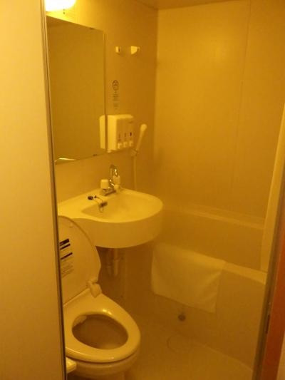 安定のユニットバス