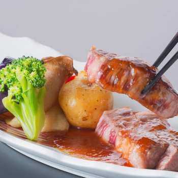 特別感たっぷりの食事処で上州牛や上州もち豚に舌鼓3488759