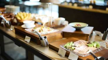 朝食ビュッフェ④ / 7