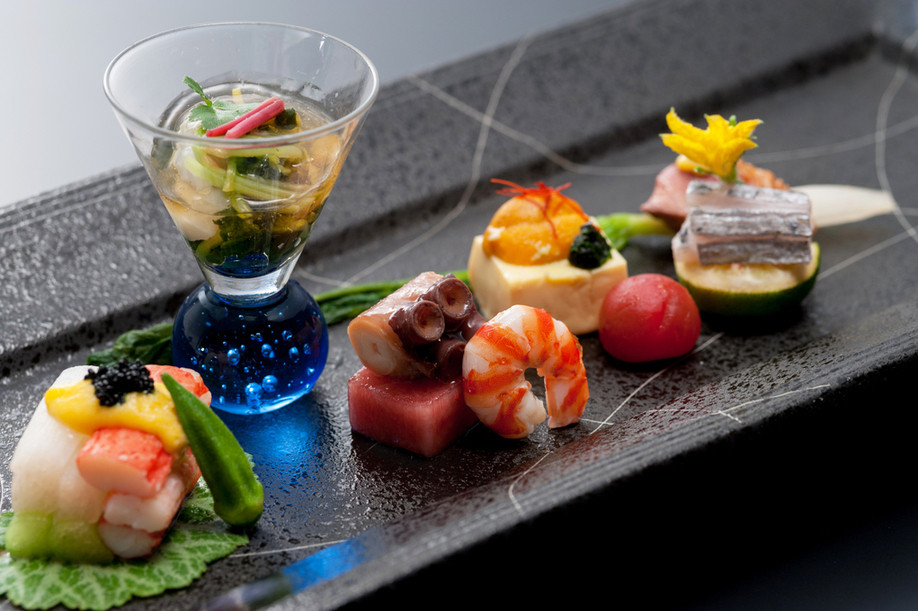 「箱根 花紋」 料理 234075715 夕食コース一例