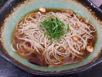 「à la 麓屋」料理 202966 立ち食いそば屋のペペロンチーノ