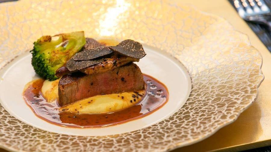 フレンチ懐石を
個室でゆっくり堪能 / 3