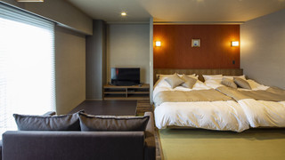 ツインルーム バルコニー付