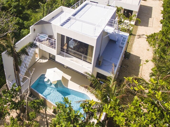 1日1組限定のプライベートリゾートホテルで2人だけの時間3737102