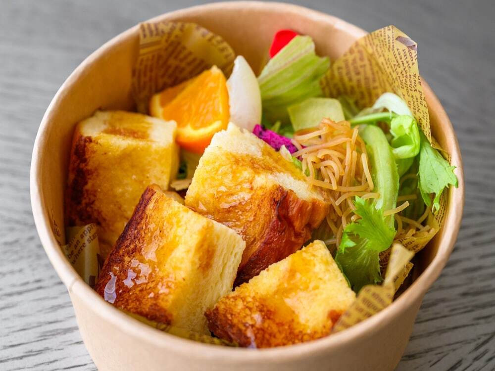 朝食